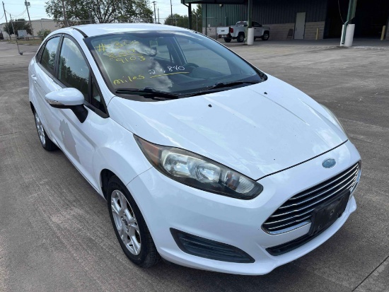 2014 Ford Fiesta Passenger Car, VIN # 3FADP4BJ1EM149103