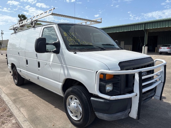 2011 Ford Econoline Van, VIN # 1FTNE1EW8BDA60713