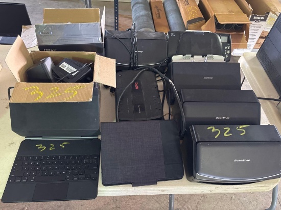 Scan Snap, Speakers and Power Cord