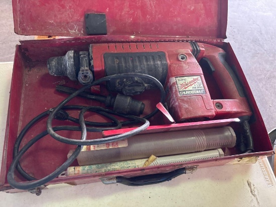 Milwaukee Thunder Max Rotary Hammer