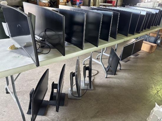 16+/- Curved Monitors, 6 Monitors and 2 All-In-Ones