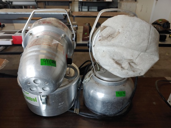 Tri-Jet Fogger and Fogmaster Tri-Jet Fogger