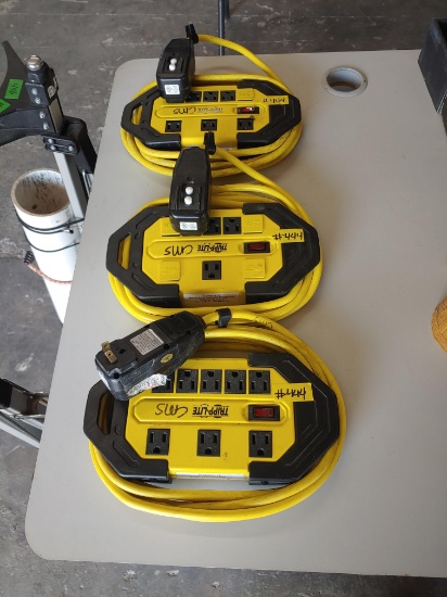 (3) Tripp Lite Protect It. 8-Outlet Surge Protectors