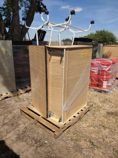 Rolling Cubie Cart, Tables and Stands