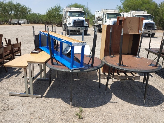 Desks, Tables and Dining Buffet