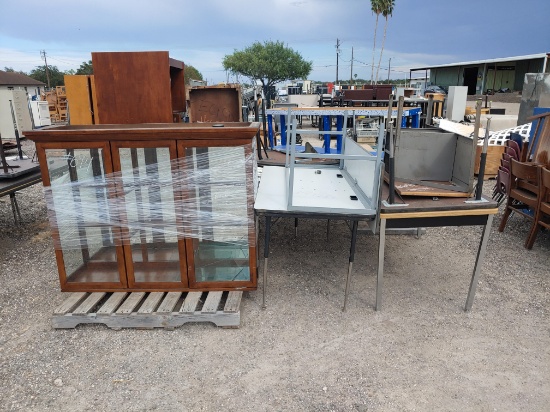 Desks, Tables and Dining Buffet