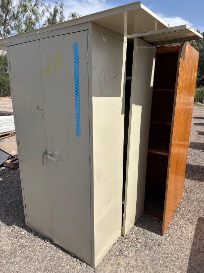 Metal Storage Cabinets and Bookcases