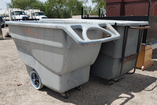 Rolling Trash Cart