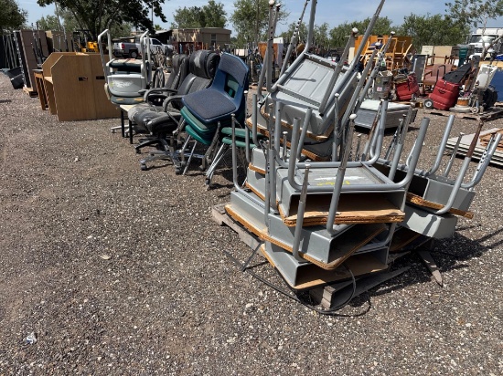 Student Desks, Table and Chairs