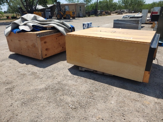 Storage Cabinets, Folding Table and Classroom Carpets