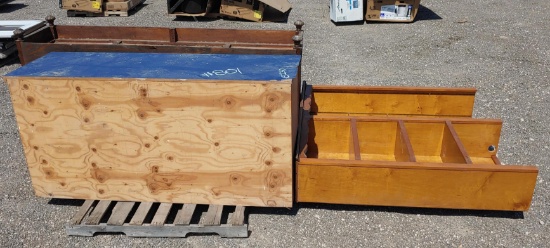Buffet Cabinet, Countertop Cabinet and Shelf