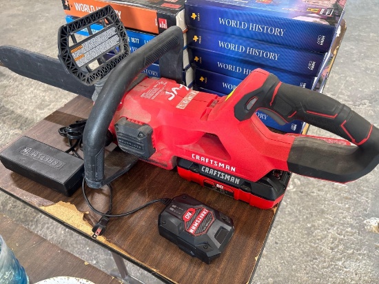 Craftsman Brushless Chain Saw