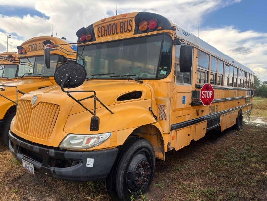 2011 IC Corporation PB105 Bus, VIN # 4DRBUSKN4BB337114