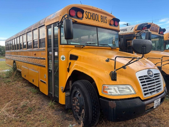 2019 Blue Bird BB Conventional Bus, VIN # 1BAKGCEA8KF348632