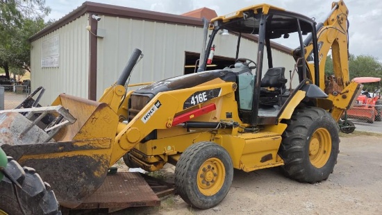 2007 Cat 416E Backhoe