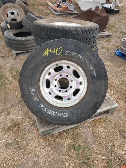 LT 285/75 R16 Tires with Rims