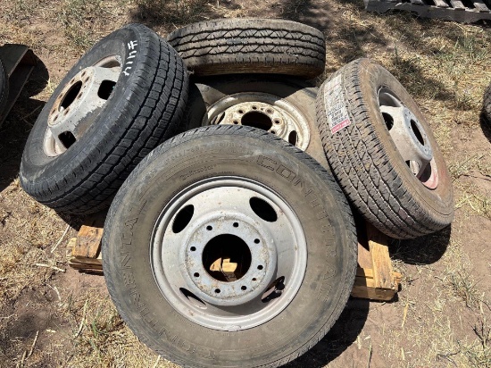 16in Tires with Rims