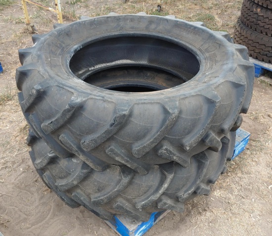 (2) 14.9 - 28in Tires