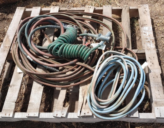 Semi Air Hoses, Trailer Lights Connector and Torch Hoses