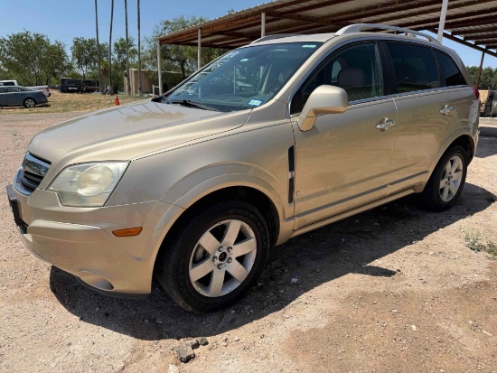 2008 Saturn VUE Multipurpose Vehicle (MPV), VIN # 3GSCL53788S670110