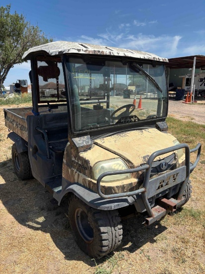 Kubota UTV Diesel 4X4
