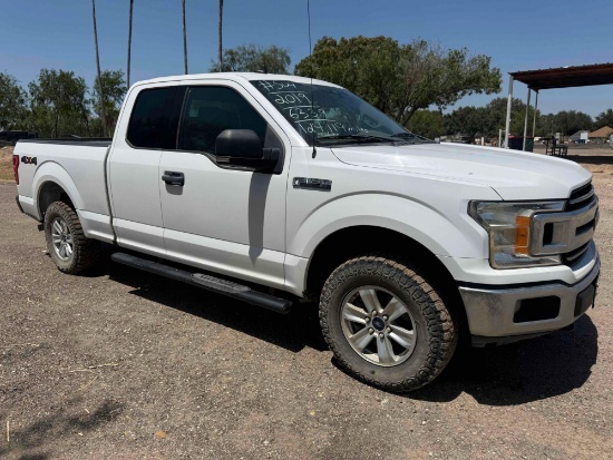 2019 Ford F-150 Pickup Truck, VIN # 1FTFX1E42KKD06339