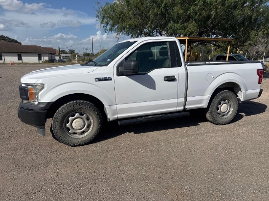 Year: 2018 Make: Ford Model: F-150 Vehicle Type: Pickup Truck Mileage: 208, 129 Body Type: 2 Door