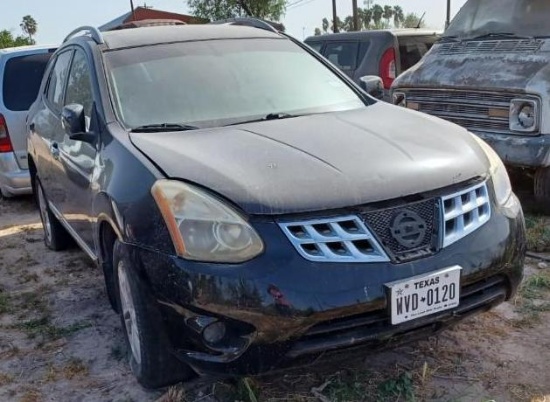 2013 Nissan Rogue Multipurpose Vehicle (MPV), VIN # JN8AS5MT5DW521030