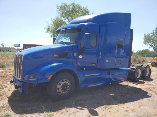 2016 Peterbilt 579 Truck, VIN # 1XPBDP9X6GD369744