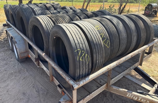 22 +/- Bus Tires
