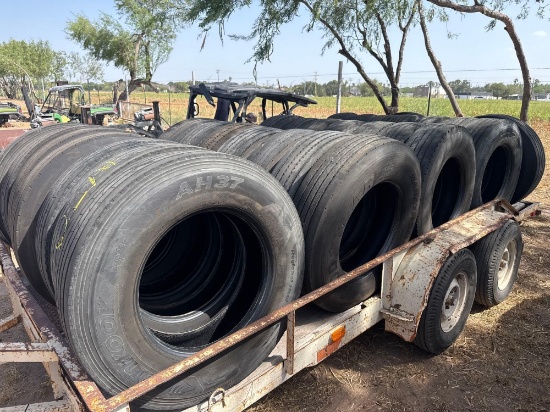 31 Bus Tires 11R-22.5