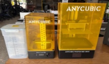 Any Cubic M3-Max, Wash and Cure Plus and Storage Bin