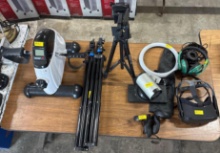 Camera Accessories and Calorie Counter