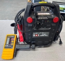Centech Portable Power Pack & CST/berger LD-400 Electronic Laser Detector