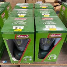 (6) Coleman Rechargeable Lanterns