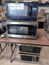 (4) Microwaves