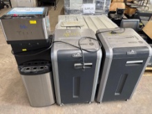 (2) Fellowes Shredders
