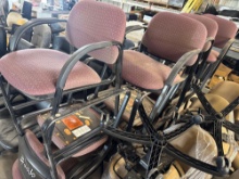 Red Office Guest Chairs