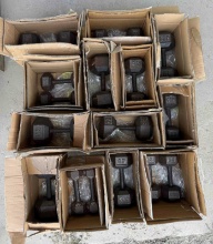 Assorted Weight of Dumbbells