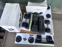Jaxjox Dumbbell Connect Adjustable Dumbbell Sets