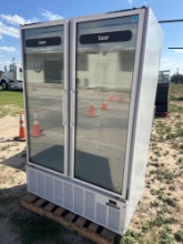 Master-Bilt Commercial Glass Door Refrigerator