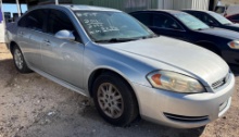 2011 Chevrolet Impala Passenger Car, VIN # 2G1WD5EMXB1242494