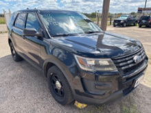 2019 Ford Explorer Multipurpose Vehicle (MPV), VIN # 1FM5K8AT7KGA53033