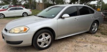 2013 Chevrolet Impala Passenger Car, VIN # 2G1WD5E35D1259066