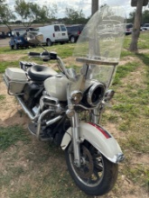 2018 Harley-Davidson FLHP Motorcycle, VIN # 1HD1FHC10JB602021