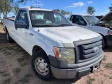 2010 Ford F-150 Pickup Truck, VIN # 1FTMF1CW5AKE18016