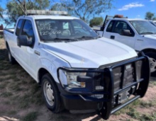 2015 Ford F-150 Pickup Truck, VIN # 1FTEX1CF0FKD22142