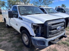 2015 Ford F-250 Pickup Truck, VIN # 1FDBF2AT2FEB12303