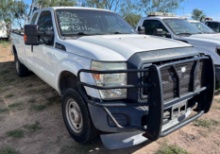 2015 Ford F-250 Pickup Truck, VIN # 1FD7X2B63FEB32572