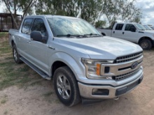 2018 Ford F-150 Pickup Truck, VIN # 1FTEW1E59JKE94265